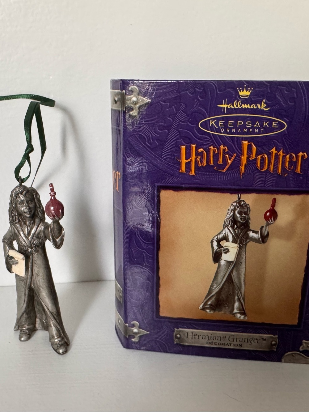 Hallmark Hermione Granger Pewter Ornament